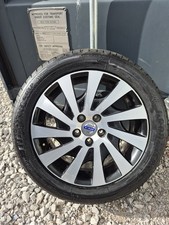 🌟VOLVO V70 S80 17 INCH SAGA ALLOY WHEEL 2007-14 30866059 31302111 