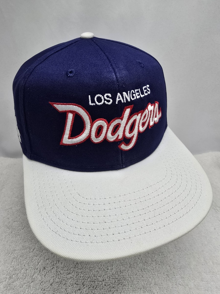 Vintage Los Angeles Dodgers MLB Sports Specialties Script SnapBack