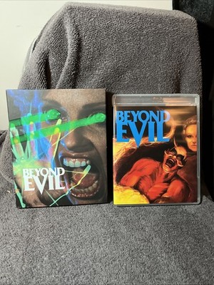 Beyond Evil (Blu-ray, 1980) Vinegar Syndrome W Slipcover OOP HTF Horror Cult  