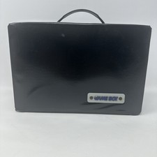 Nintendo Game Boy Carrying Case Black - Used Cleaned