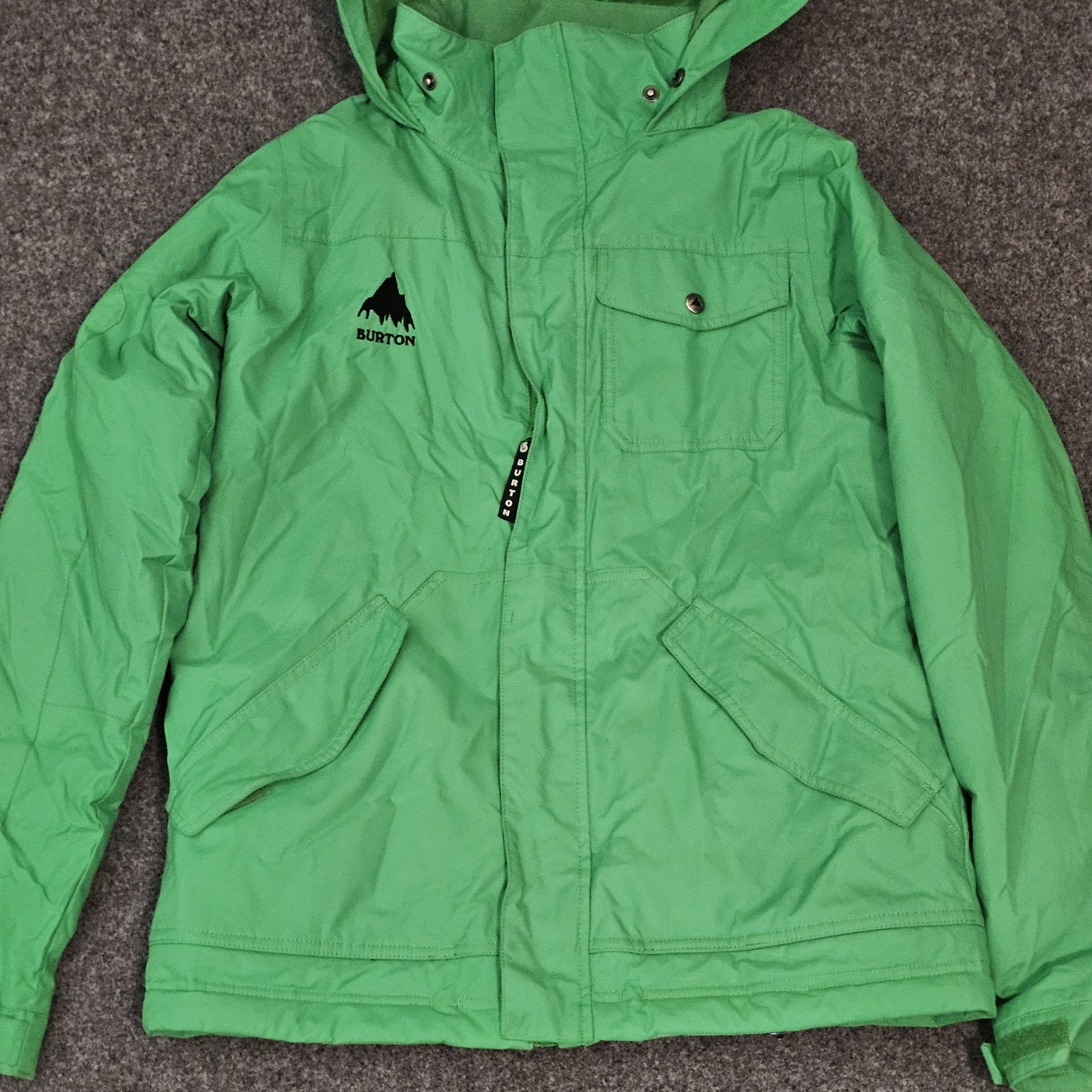Jacket Waterproof Hooded Winter Coat