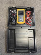 FLUKE 123 Industrial Scopemeter Oscilloscope 20 MHZ   🔥MINT CONDITION