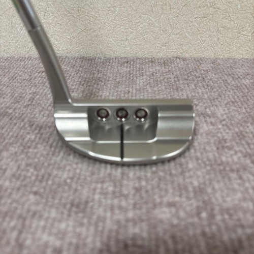 Scotty Cameron DelMar Putter 34" Stainless Steel Blade Adjustable Weight Used