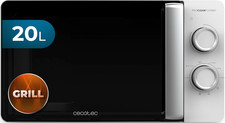 Forno a Microonde 20L Proclean 3110 Flatbed. 700W E Grill 800W, Design Compatto,