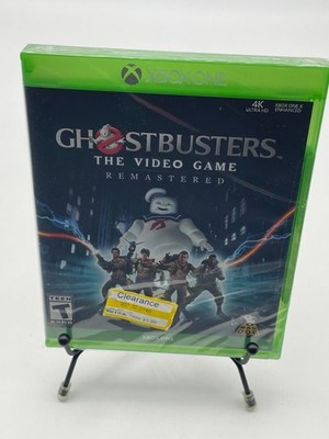 GHOSTBUSTERS THE VIDEO GAME REMASTERED  XBOX ONE  New sealed
