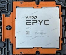 AMD EPYC 9124 3.0GHz 3.6GHz 16 Core 32 Thread DDR5 SP5 TDP-200W CPU Processor