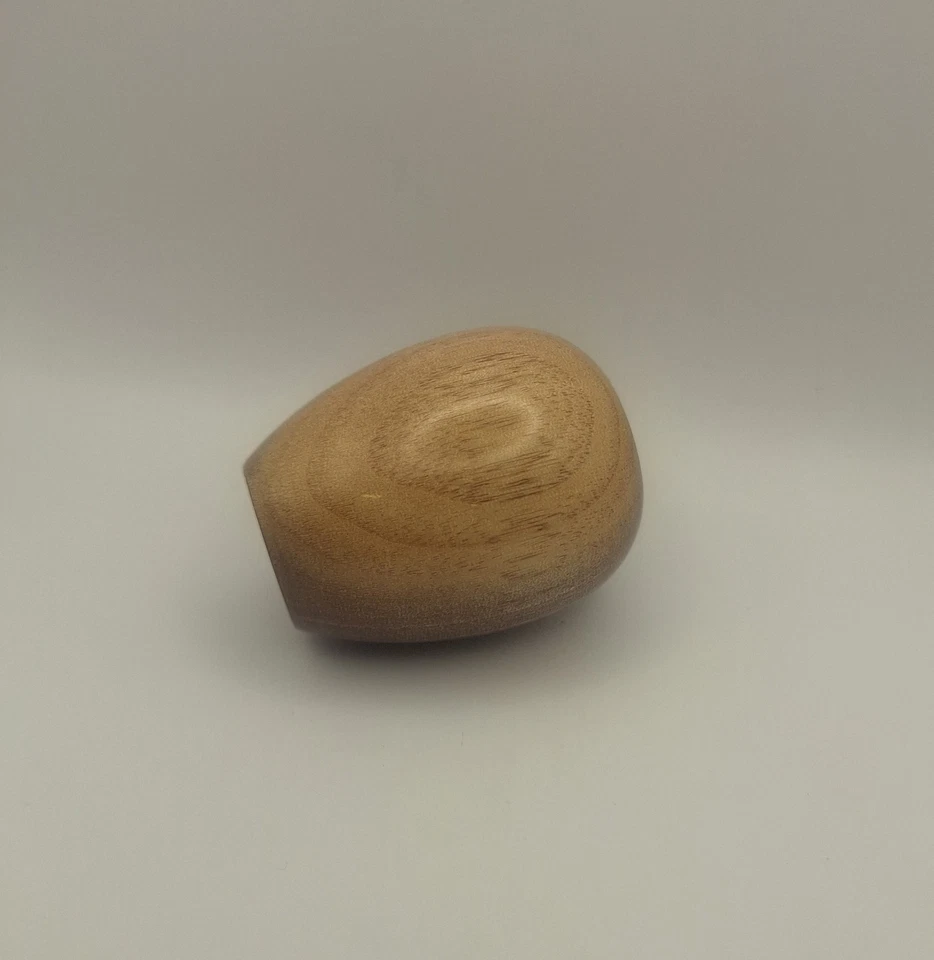 Ручка переключения передач Datsun 240Z 260Z 280Z 280ZX 510 M8x1,25 ореховый глянец японский логотип - Изображение 3 из 4