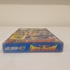 The Adventure Island Part II (2) Nintendo NES - Boxed [PAL A] Mattel