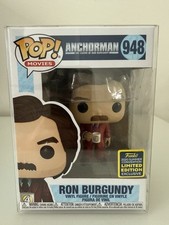 Funko Pop! Anchorman Ron Burgundy Exclusive Bundle 2020 Exclusive