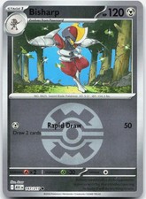 Bisharp (Quick Ball) 147/217 Common Ascended Heroes Pokemon Reverse Holo NM