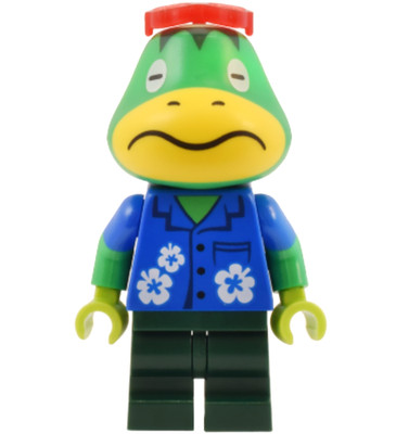 LEGO Animal Crossing Minifigur - ani005 - Käpten - aus 77048