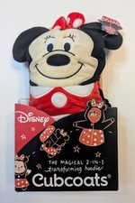 Disney The Magical 2 In 1 Transforming Hoodie Size 2 Minnie cubcoats
