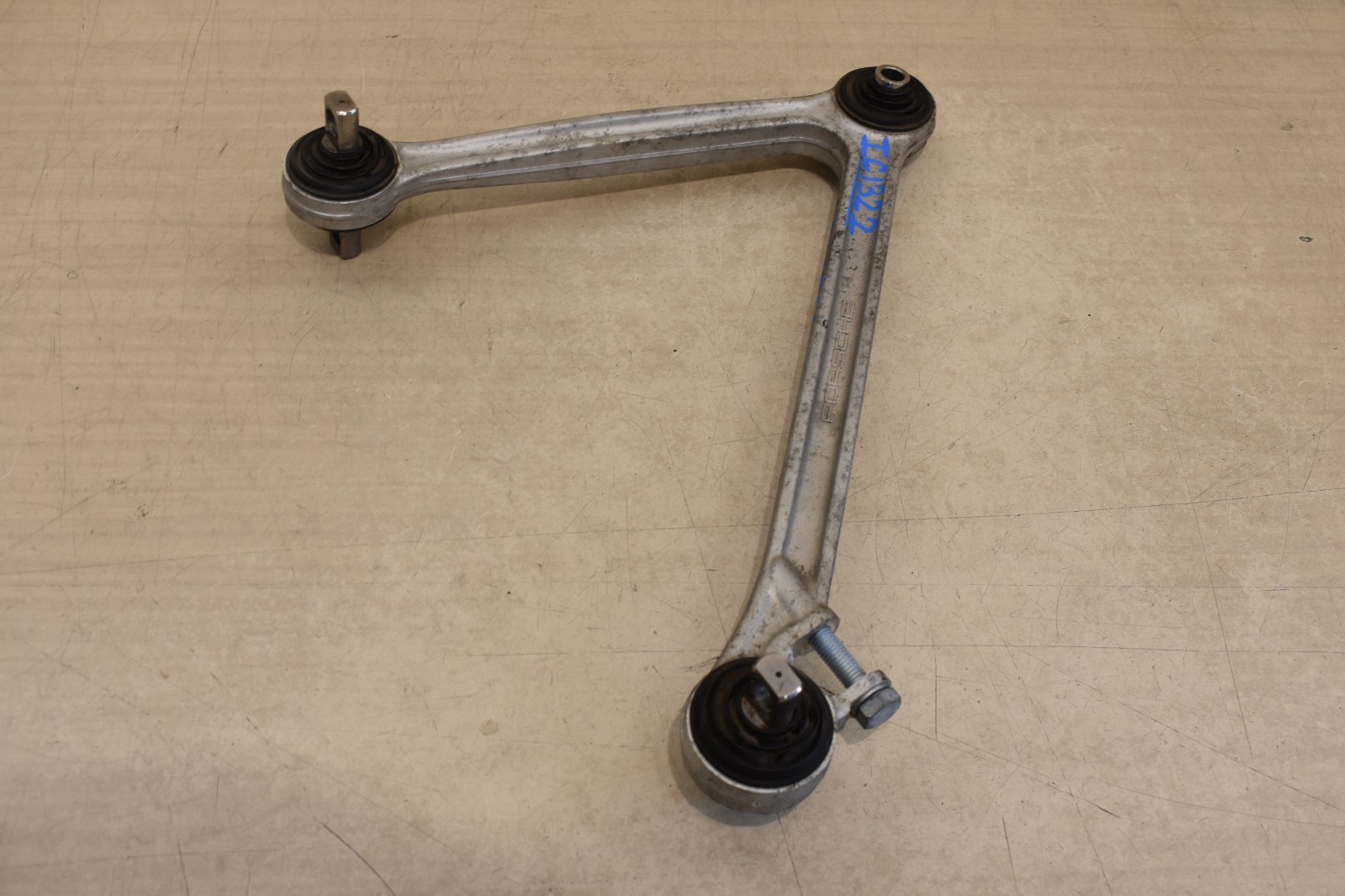 2004 - 2006 PORSCHE CARRERA GT REAR SUSPENSION UPPER CONTROL ARM GENUINE OEM