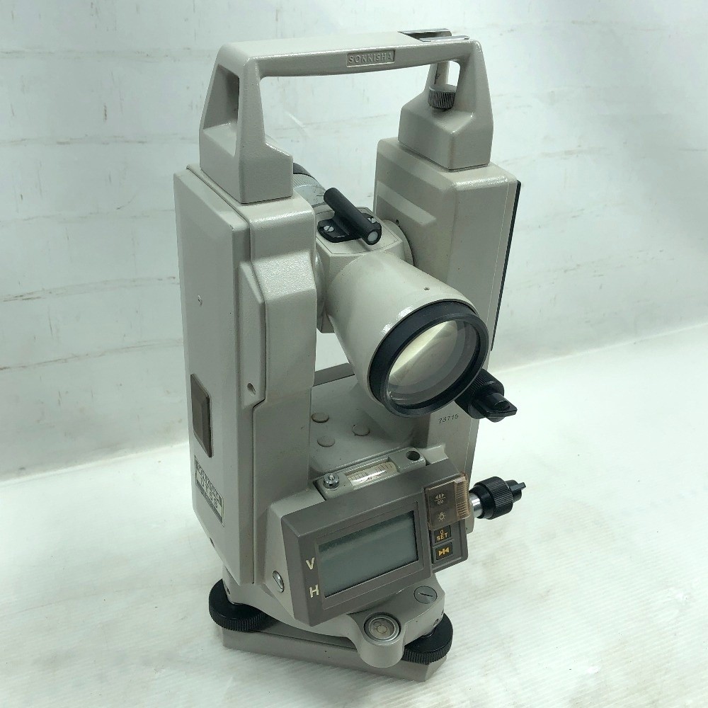 Sokkia DT5S Digital Theodolite Surveying Instrument Used Japan