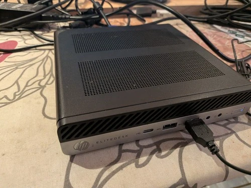 HP EliteDesk 800 G3 USFF - Intel Core i5-6e Generatie - 8GB RAM - 256GB SSD