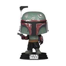 Funko POP! Star Wars: Mandalorian - Boba Fett - The Mandalorian - Figuras Miniat