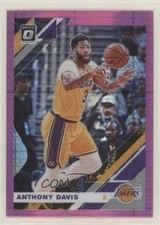 2019-20 Panini Donruss Optic Pink Hyper Prizm Anthony Davis #90 2r7