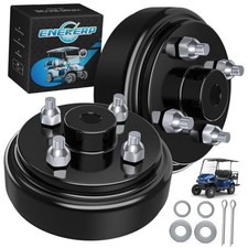 Golf Cart Brake Drum/Hub Assembly PCS for EZGO TXT 198-UP/-Cycle Gas Models 2