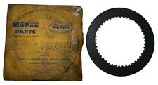 New Old Stock Front Clutch Disc For .073 Torqueflite 195761 Mopar 1636372