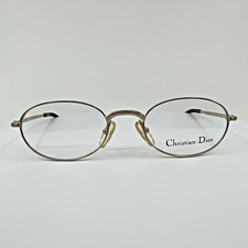 New Vintage Christian Dior 2823 Eyeglasses CD 2823 C. 40 Matte Gold 50-20-135mm