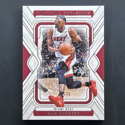 Bam Adebayo 2024-25 Panini National Treasures Base /75 #70