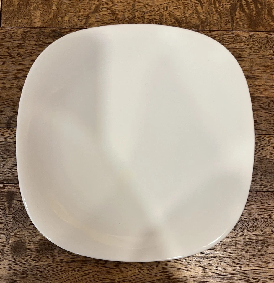 Set of 4 | Block Langenthal TRANSITION WHITE | 10-1/4" Dinner Plates - Image 2 of 2