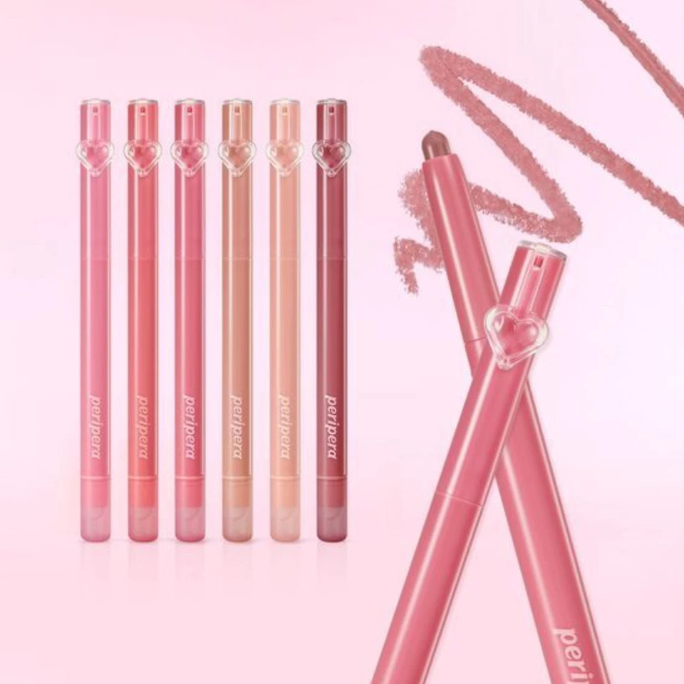 PERIPERA Puffy Plumping Dew Lip Pencil 0.7g 6Colors 2025 NEW K-Beauty - Image 2 of 4