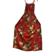 Girls Shannon Marie Red Floral Maxi Dress Girls L