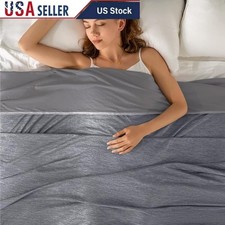 Cooling Blanket Breathable Portable Double Sided Soft Comfortable Sleep New