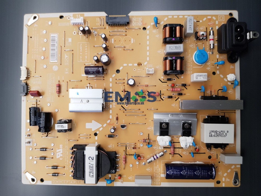 EAY65169911 POWER SUPPLY FOR LG 55SM8600PLA.BEKYLJP (EAX68248011 (1.9))