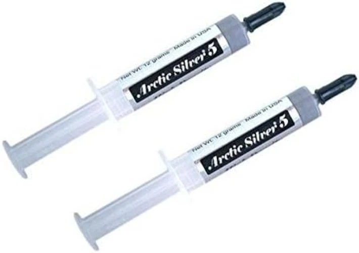 Micronized Silver Thermal Compound - 12g Tube (Pack of 2) for Optimal Cooling - Image 2 of 2