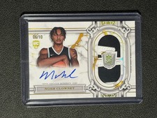 2024 TOPPS ROYALTY BASKETBALL NOAH CLOWNEY RPA Patch Auto RC RRS-NC 6/10