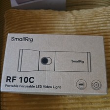SmallRig RF 10C Mini Spotlight RGB LED Video Light 7500mAh 4 Color Flashlight