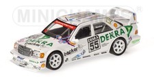 Minichamps 400923455 MERCEDES BENZ 190E 2.5-16 EVO2 O. MANTHEY DTM 1992 1:43