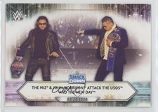 2021 Topps WWE SmackDown & Attack Usos and New Day The Miz John Morrison 0f3j