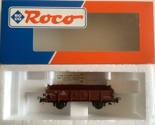 Roco Güterwagen Pe 17730 offen HO für DC OVP | Zustand: Gebraucht