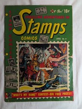 Cover of Stamps Comics #4