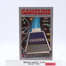 Gameline Master Module Dial-Up Modem Pre-AOL Atari 2600 1983 CVC NEW MIB