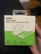 Belkin MacBook Charger, 100W Compact GaN USB ...