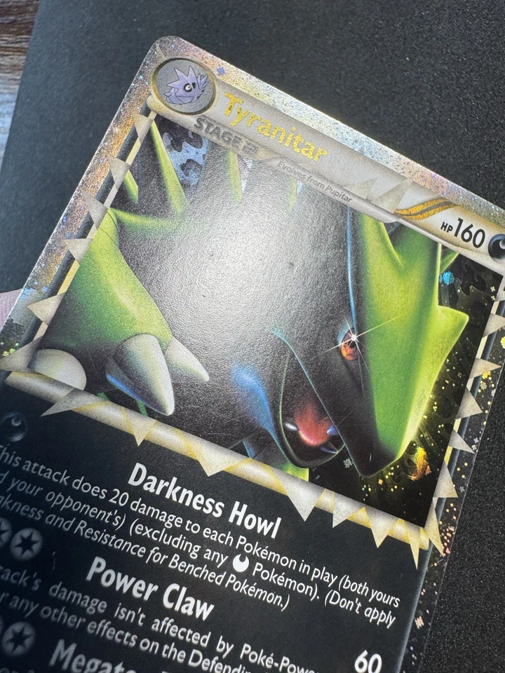 Tyranitar Prime 88 Unleashed HeartGold & SoulSilver Pokemon - Image 2 of 4