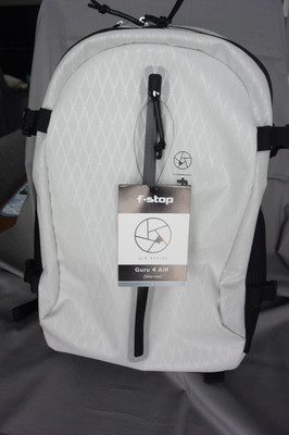 F-STOP GURU 4 AIR, MALE, ARCTIC WHITE