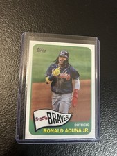 2021 Topps - 1965 Topps Redux Ronald Acuña Jr. #T65-6