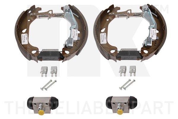 Bremsbackensatz NK 442366902 FüR Punto Fiat 16V 188 233 235 253 255 333 353 639-image