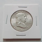 1952 S GEM BU?  90% Silver Franklin Half  Dollar!!    Nice coin!   A50