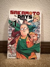 Sakamoto Days Vol. 1 Yuto Suzuki Manga English VIZ Media