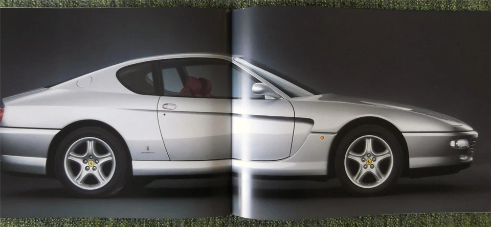 Folheto de vendas de carros Ferrari 456 GTA 1996 #1087/96 – 3M/07/96 - Imagem 2 de 3