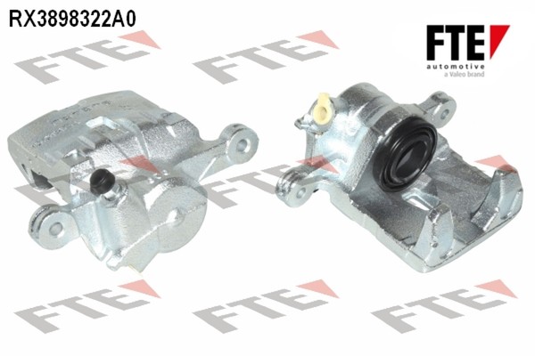 Bremssattel Fte 9290694 Gusseisen FüR Impreza Gr Gh G3 Forester Ge Gv Wrx Gj GE2-image