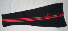 adidas MEN POLYESTER SWEATPANT M MICROFLEECE BLACK 3 STRIPE JOGGER RUN GYM 2013