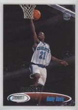 1998-99 Topps Stadium Club First Day Issue Missing Serial Number Ricky Davis 3c7