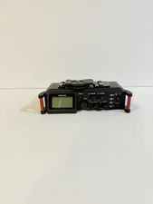 TASCAM DR-70D 4-Channel Audio Recording Device for DSLR Cameras Top Condition